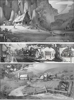 动画场景设定与动画设计的协同之美