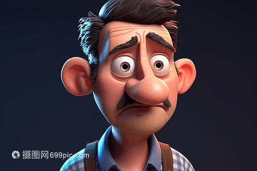 动画设计中的“大鼻子大耳朵大叔” 从刻板印象到人性化塑造的艺术探索